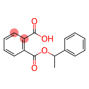 1,2-Benzenedicarboxylic acid, mono(1-phenylethyl) ester