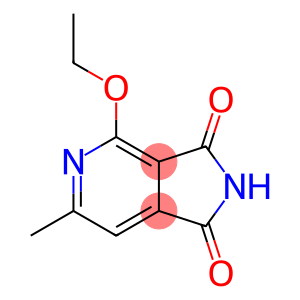 4-ethoxy-2,3-dihydro-6-methyl-1,3-dioxo-1H-pyrrolo[3,4-c]pyridine