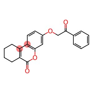 3-phenacyloxy-7,8,9,10-tetrahydrobenzo[c]chromen-6-one