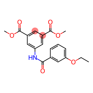 dimethyl 5-[(3-ethoxybenzoyl)amino]isophthalate