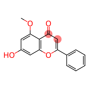 7-羟基-5-甲氧基-黄酮