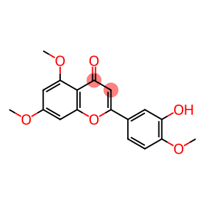 3'-Hydroxy-5,7,4'-trimethoxyflavone