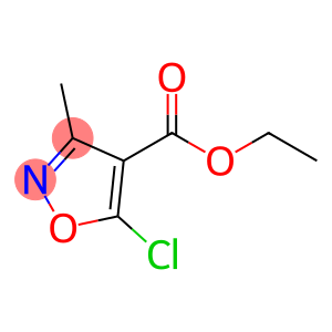 5-氯-3-甲基异噁唑-4-羧酸乙酯