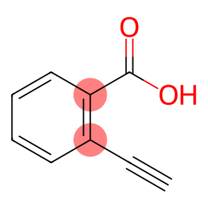 Benzoic acid, 2-ethynyl- (9CI)