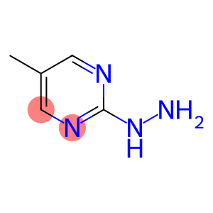 Pyrimidine, 2-hydrazinyl-5-methyl-