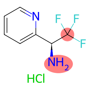 (S)-2,2,2-Trifluoro-1-(pyridin-2-yl)ethanamine hydrochloride