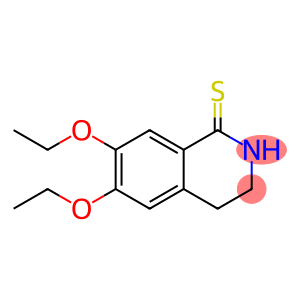 6,7-diethoxy-3,4-dihydro-2H-isoquinoline-1-thione