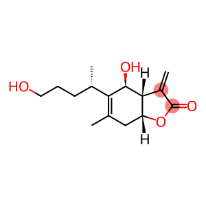 2(3H)-Benzofuranone, 3a,4,7,7a-tetrahydro-4-hydroxy-5-[(1S)-4-hydroxy-1-methylbutyl]-6-methyl-3-methylene-, (3aS,4S,7aR)-