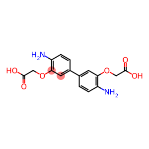 2-[2-azanyl-5-[4-azanyl-3-(carboxymethyloxy)phenyl]phenoxy]ethanoic acid