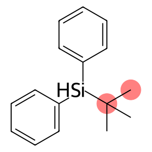 TERT-BUTYLDIPHENYLSILANE 叔丁基二苯基硅烷