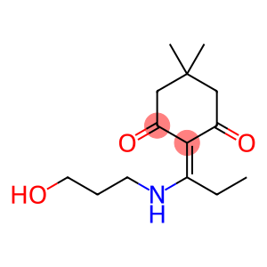 1,3-Cyclohexanedione, 2-[1-[(3-hydroxypropyl)amino]propylidene]-5,5-dimethyl-