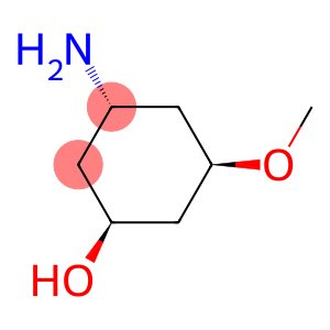 Cyclohexanol, 3-amino-5-methoxy-, (1R,3R,5S)-rel- (9CI)