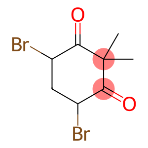 1,3-Cyclohexanedione, 4,6-dibromo-2,2-dimethyl-
