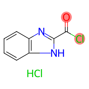 1H-1,3-benzodiazole-2-carbonyl chloride hydrochloride