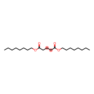 Pentanedioic acid dioctyl ester