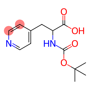 4-Pyridinepropionicacid, a-(carboxyamino)-, N-tert-butylester (8CI)