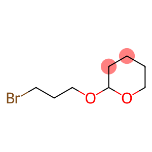 2-(3-broMopropoxy)oxane