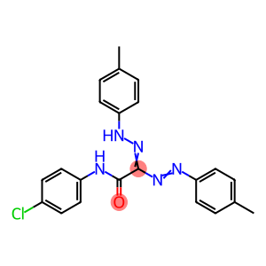 Acetamide, N-(4-chlorophenyl)-2-[2-(4-methylphenyl)diazenyl]-2-[2-(4-methylphenyl)hydrazinylidene]-