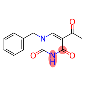 5-ACETYL-1-BENZYL-2,4(1H,3H)-PYRIMIDINEDIONE