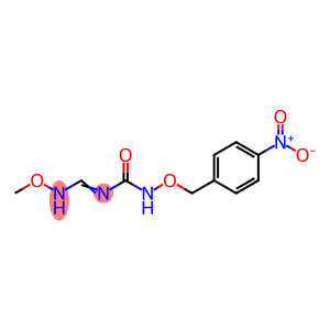 3-[(1Z)-(methoxyimino)methyl]-1-[(4-nitrophenyl)methoxy]urea