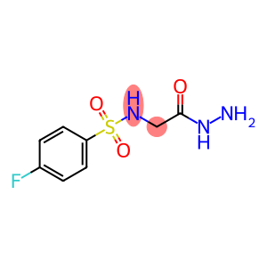 4-FLUORO-N-(2-HYDRAZINO-2-OXOETHYL)BENZENESULFONAMIDE