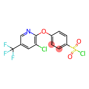 4-{[3-Chloro-5-(trifluoromethyl)pyridin-2-yl]oxy}benzenesulfonyl chloride