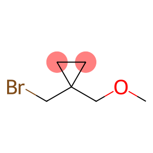 1-(Bromomethyl)-1-(methoxymethyl)cyclopropane