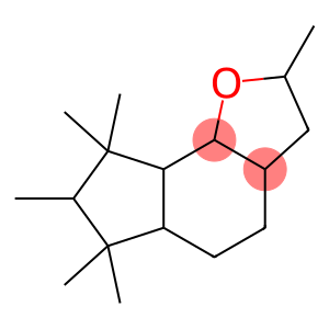 Decahydro-2,6,6,7,8,8-hexamethyl-2H-indeno[4,5-b]furan