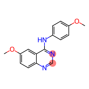 6-Methoxy-N-(4-methoxyphenyl)-4-quinazolinaminehydrochloride