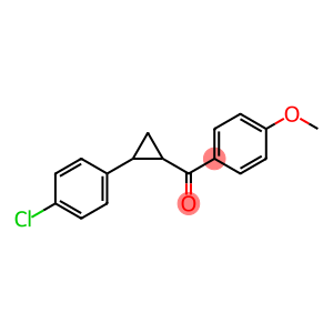 Methanone, [2-(4-chlorophenyl)cyclopropyl](4-methoxyphenyl)-