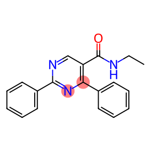 N-ethyl-2,4-diphenylpyrimidine-5-carboxamide