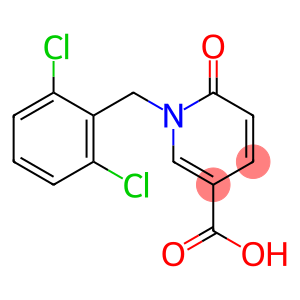 1-(2,6-Dichlorobenzyl)-6-oxo-1,6-dihydro-3-pyridinecarboxylic acid