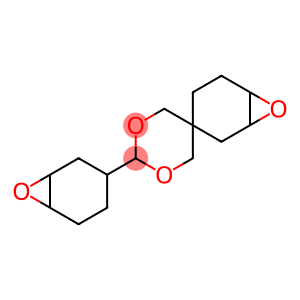 2-(3,4-Epoxy)cyclohexyl-5,1-spiro(3,4-epoxy)cyclohexyl-m-dioxane