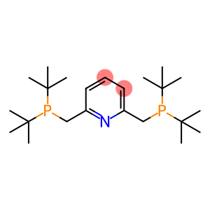 ditert-butyl-[[6-(ditert-butylphosphanylmethyl)pyridin-2-yl]methyl]phosphane