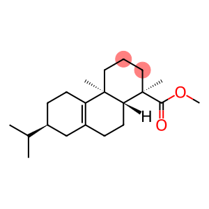 (+)-Abieta-8-ene-18-oic acid methyl ester