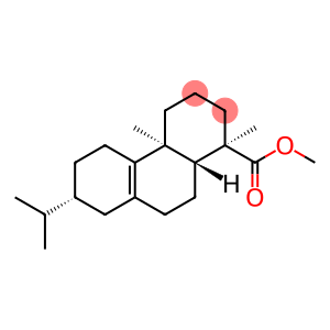 1-Phenanthrenecarboxylic acid, 1,2,3,4,4a,5,6,7,8,9,10,10a-dodecahydro-1,4a-dimethyl-7-(1-methylethyl)-, methyl ester, (1R,4aS,7R,10aR)-