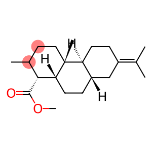 (1R)-1,2,3,4,4a,4bα,5,6,7,8,8aβ,9,10,10aα-Tetradecahydro-1,4aβ-dimethyl-7-(1-methylethylidene)-1-phenanthrenecarboxylic acid methyl ester