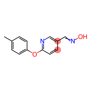 6-(4-METHYLPHENOXY)NICOTINALDEHYDE OXIME