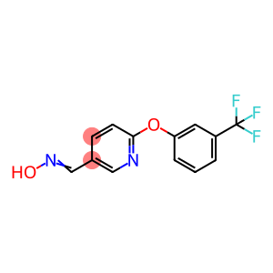 3-Pyridinecarboxaldehyde, 6-[3-(trifluoromethyl)phenoxy]-, oxime
