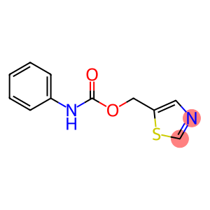 1,3-THIAZOL-5-YLMETHYL N-PHENYLCARBAMATE