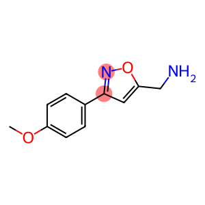 1-(3-(4-methoxyphenyl)isoxazol-5-yl)methaneamine