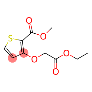 methyl 3-(2-ethoxy-2-oxoethoxy)thiophene-2-carboxylate