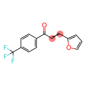 2-Propen-1-one, 3-(2-furanyl)-1-[4-(trifluoromethyl)phenyl]-