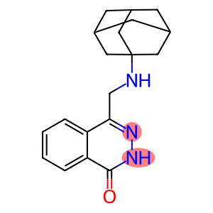 4-{[(adamantan-1-yl)amino]methyl}-1,2-dihydrophthalazin-1-one