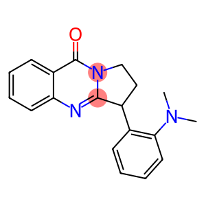 3-[2-(Dimethylamino)phenyl]-2,3-dihydropyrrolo[2,1-b]quinazolin-9(1H)-one