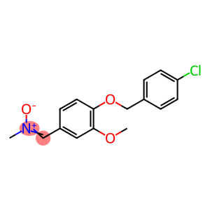 (Z)-({4-[(4-chlorophenyl)methoxy]-3-methoxyphenyl}methylidene)(methyl)oxidoazanium