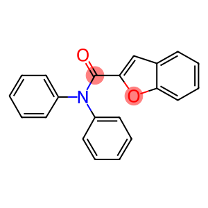 N,N-diphenyl-1-benzofuran-2-carboxamide