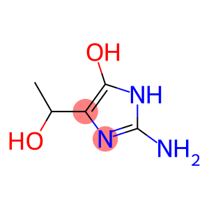1H-Imidazole-4-methanol, 2-amino-5-hydroxy-alpha-methyl- (9CI)