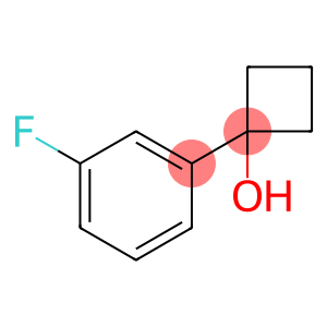 1-(3-fluorophenyl)cyclobutanol