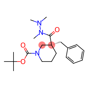 (R)-tert-Butyl 3-benzyl-3-(1,2,2-trimethylhydrazinecarbonyl)piperidine-1-carboxylate